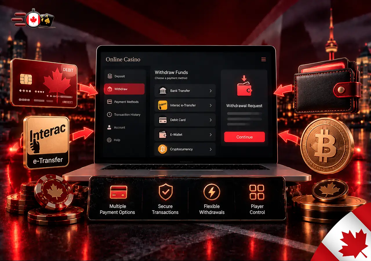 Fast payment methods for casino withdrawals in Canada