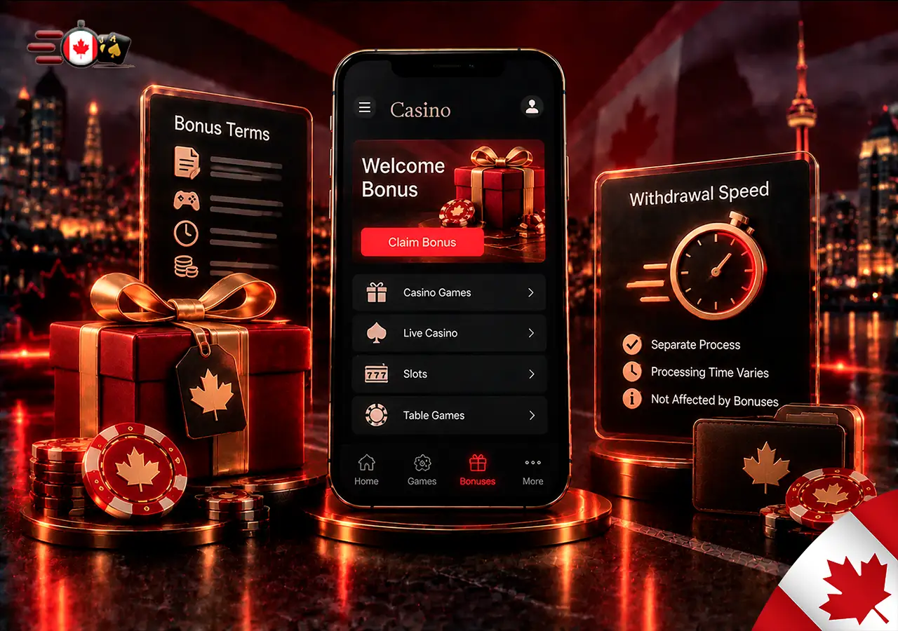 Casino bonuses at fast-withdrawal casinos